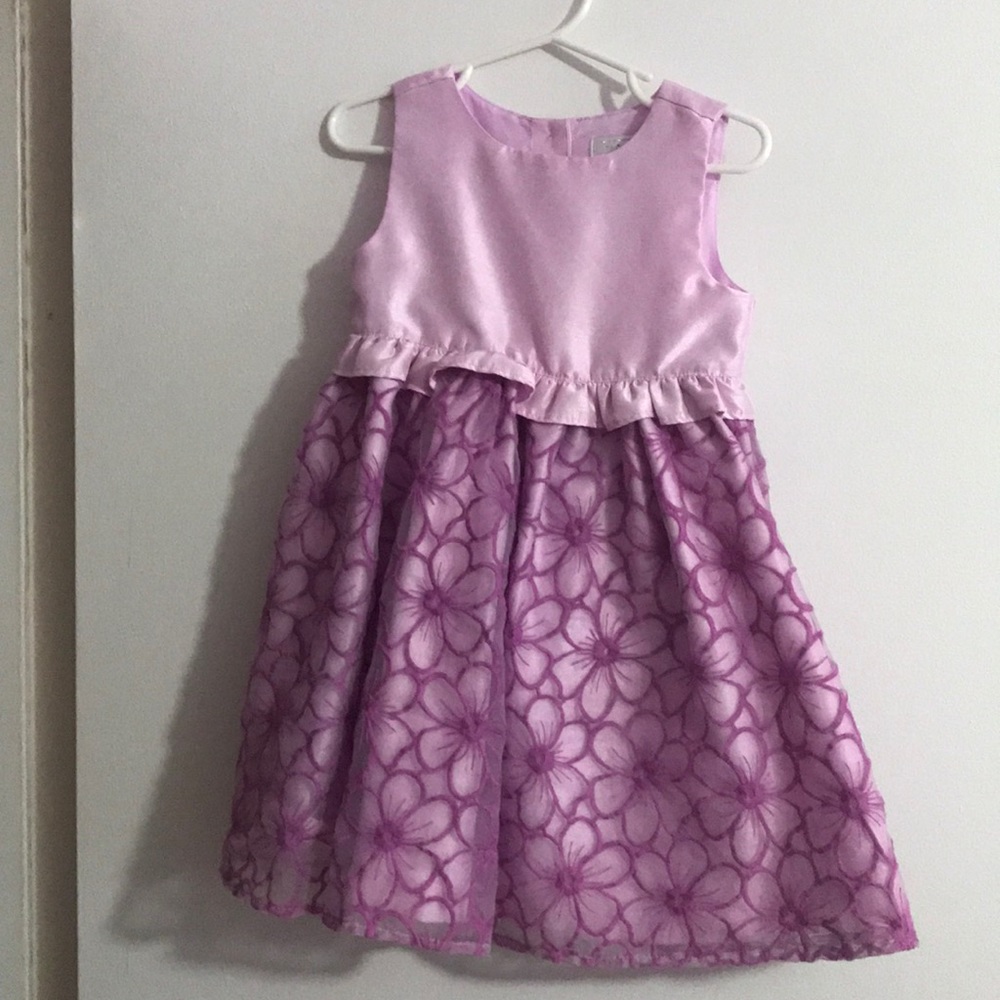 Purple Gymboree Dress 2T